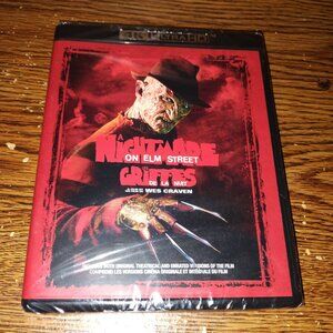 A Nightmare on Elm Street (4K Ultra HD, Canadian, 2025) Robert Englund